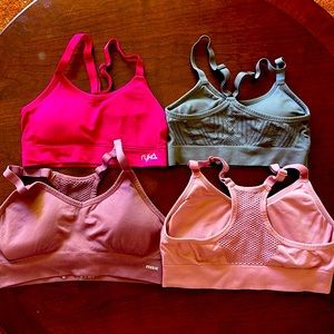 Ryka and RBX Sport Bras